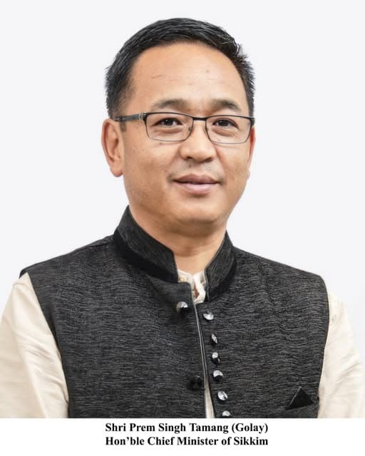 Hon'ble Cheif Minister ,Sikkim