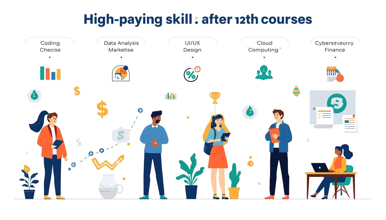 Top 10 High-Paying Skill Courses After 12th in 2025